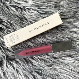 NIB authentic Burberry lip velvet lipstick oxblood